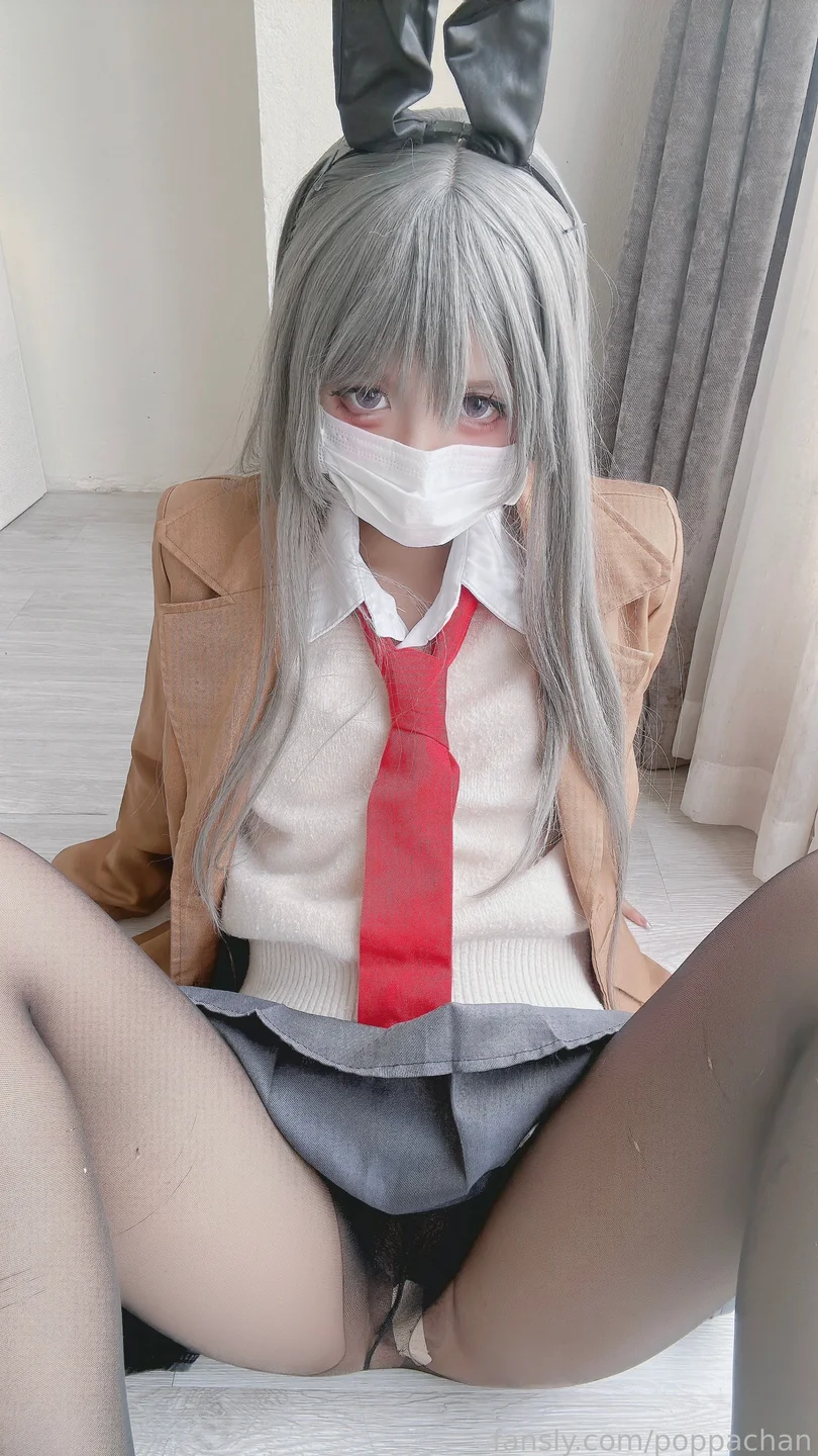 PoppaChan - 妃咲 Mai [47P-90MB] tg@simisebaisi 【丝足阁】007.webp